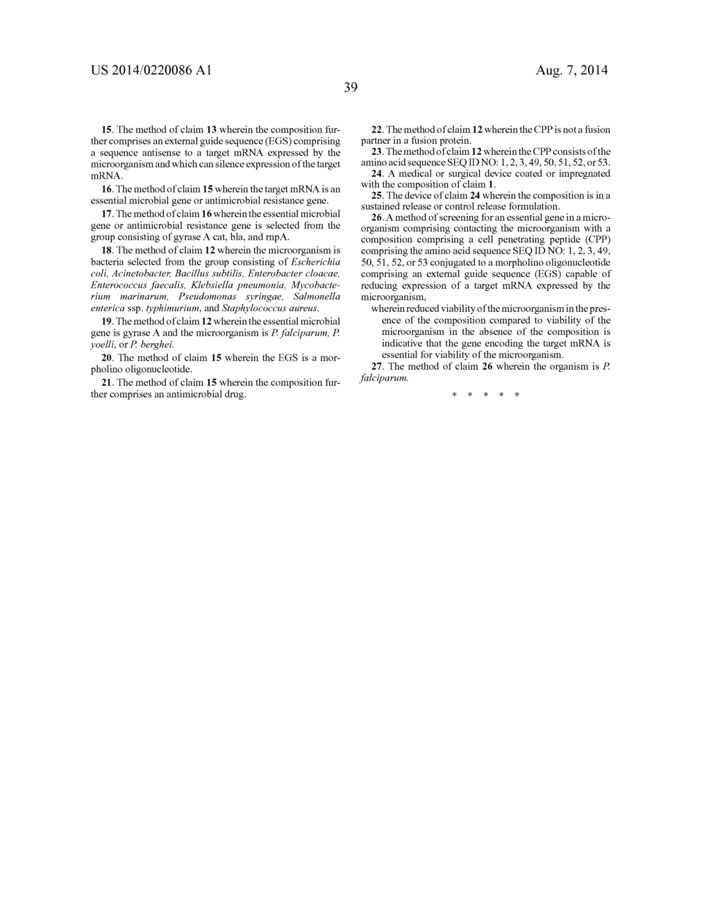 Antimicrobial Compositions and Methods of Use Thereof - diagram, schematic, and image 44