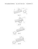 APPARATI FOR FABRICATING THIN SEMICONDUCTOR BODIES FROM MOLTEN MATERIAL diagram and image