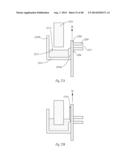 APPARATI FOR FABRICATING THIN SEMICONDUCTOR BODIES FROM MOLTEN MATERIAL diagram and image