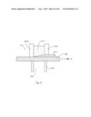 APPARATI FOR FABRICATING THIN SEMICONDUCTOR BODIES FROM MOLTEN MATERIAL diagram and image