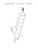 High protein whipped collet extrusion crunchy snack product and     manufacturing apparatus and process diagram and image