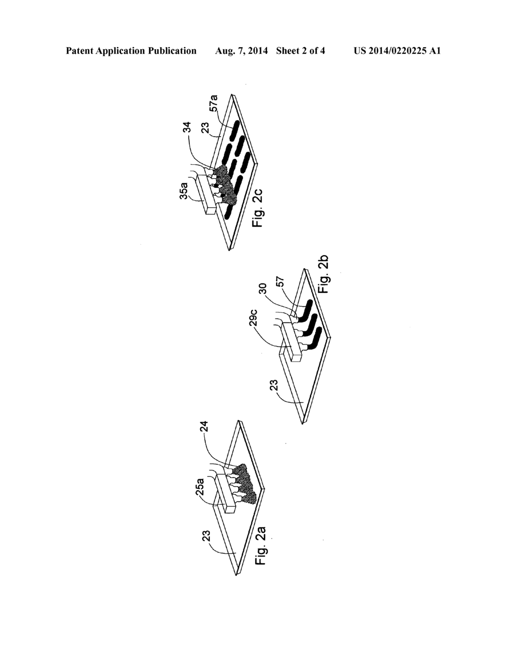 High protein whipped collet extrusion crunchy snack product and     manufacturing apparatus and process - diagram, schematic, and image 03