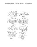 TILE WITH MAGNETIC TYPE MATERIAL AND COVERED WITH A LAYER OF PARCHMENT AND     PROCESS THEREOF diagram and image