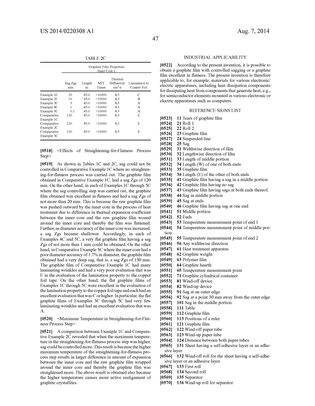 GRAPHITE FILM AND METHOD FOR PRODUCING GRAPHITE FILM - diagram, schematic, and image 86