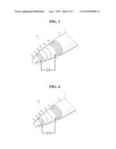 CABLE-TYPE SECONDARY BATTERY CAPABLE OF WIRELESS CHARGE diagram and image