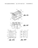 BATTERY CELL SEPARATORS diagram and image