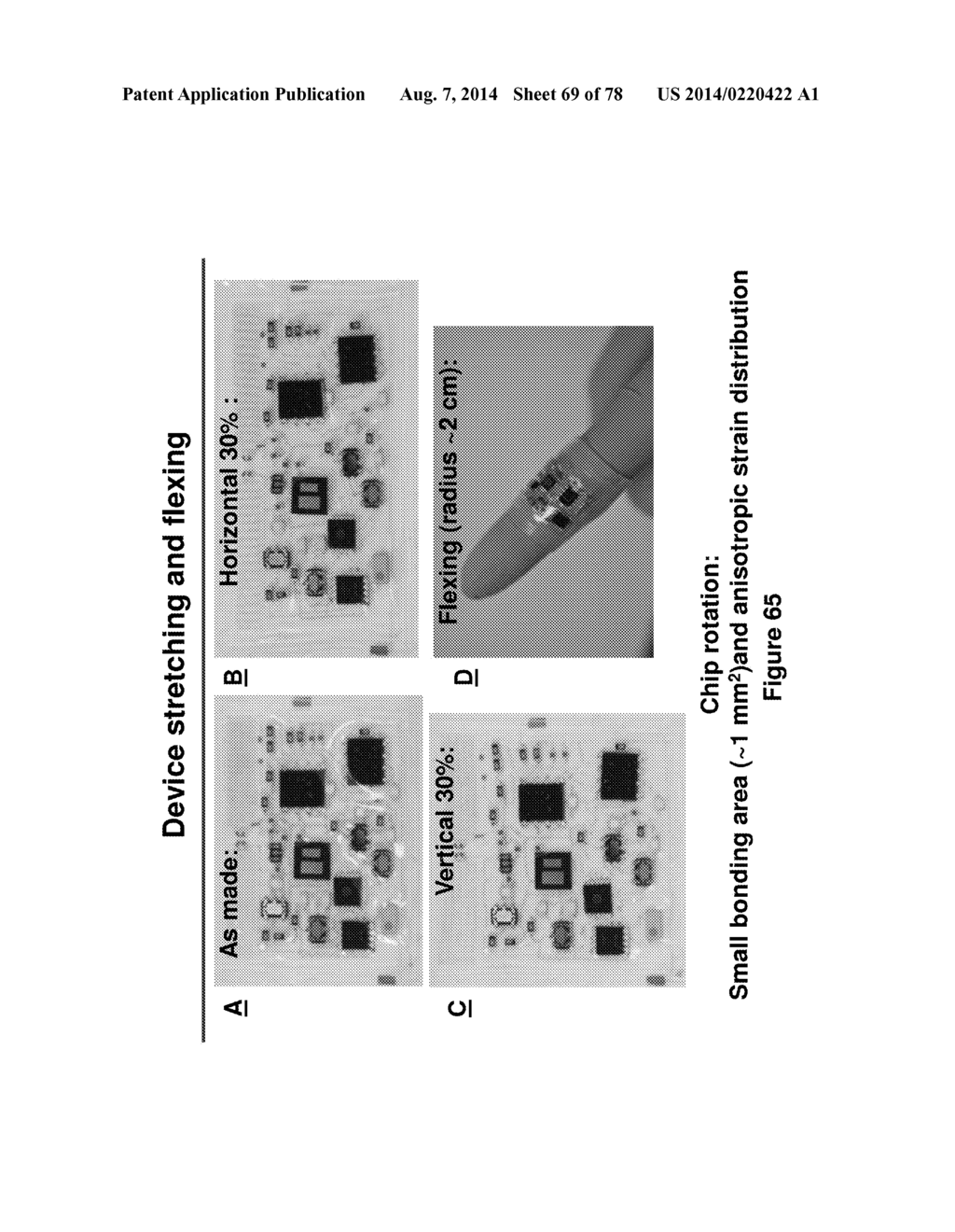 STRETCHABLE ELECTRONIC SYSTEMS WITH FLUID CONTAINMENT - diagram, schematic, and image 70