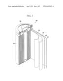 RECHARGEABLE LITHIUM BATTERY diagram and image