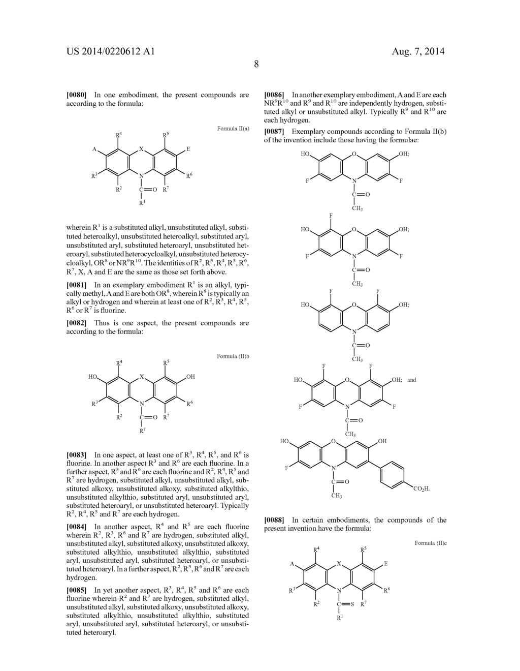 FLUORINATED RESORUFIN COMPOUNDS AND THEIR APPLICATION - diagram, schematic, and image 19
