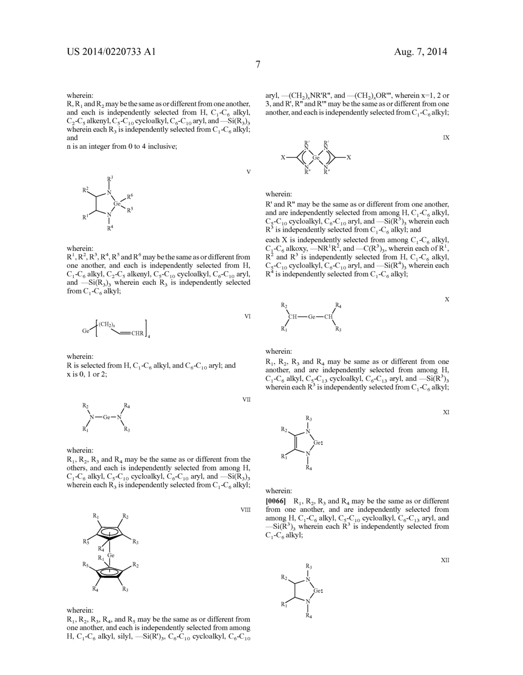 ANTIMONY AND GERMANIUM COMPLEXES USEFUL FOR CVD/ALD OF METAL THIN FILMS - diagram, schematic, and image 13