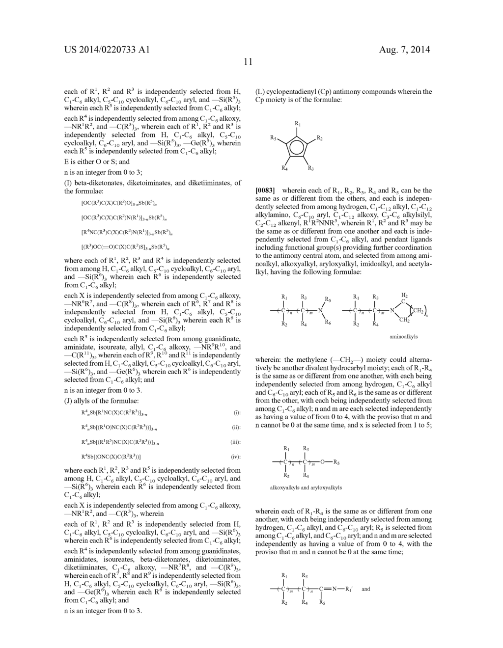 ANTIMONY AND GERMANIUM COMPLEXES USEFUL FOR CVD/ALD OF METAL THIN FILMS - diagram, schematic, and image 17