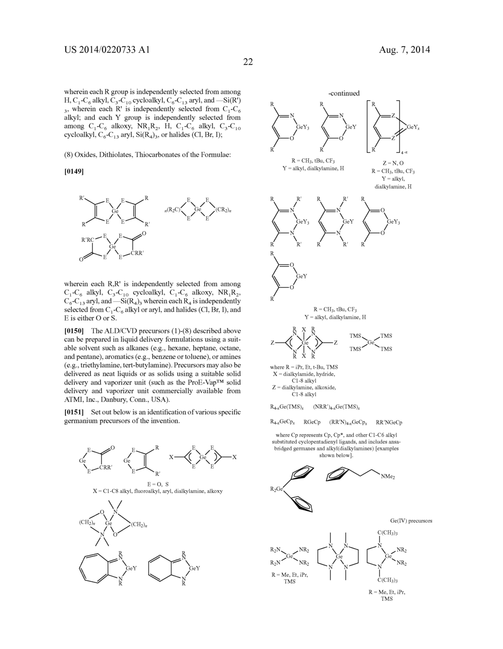 ANTIMONY AND GERMANIUM COMPLEXES USEFUL FOR CVD/ALD OF METAL THIN FILMS - diagram, schematic, and image 28