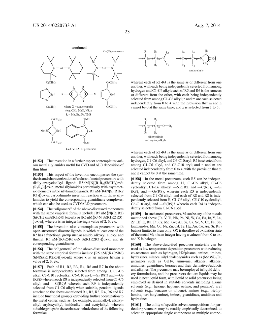 ANTIMONY AND GERMANIUM COMPLEXES USEFUL FOR CVD/ALD OF METAL THIN FILMS - diagram, schematic, and image 29