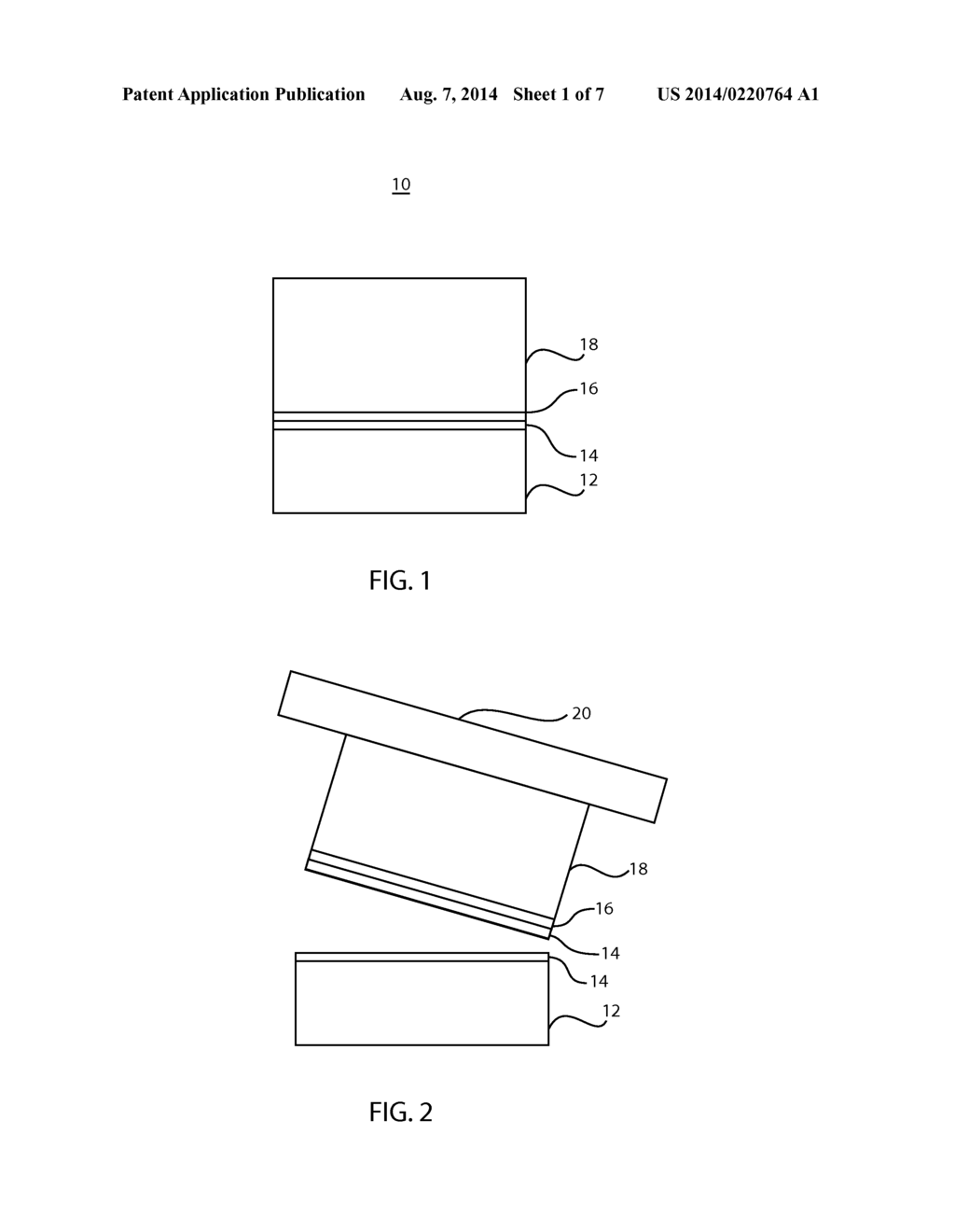 THIN FILM WAFER TRANSFER AND STRUCTURE FOR ELECTRONIC DEVICES - diagram, schematic, and image 02