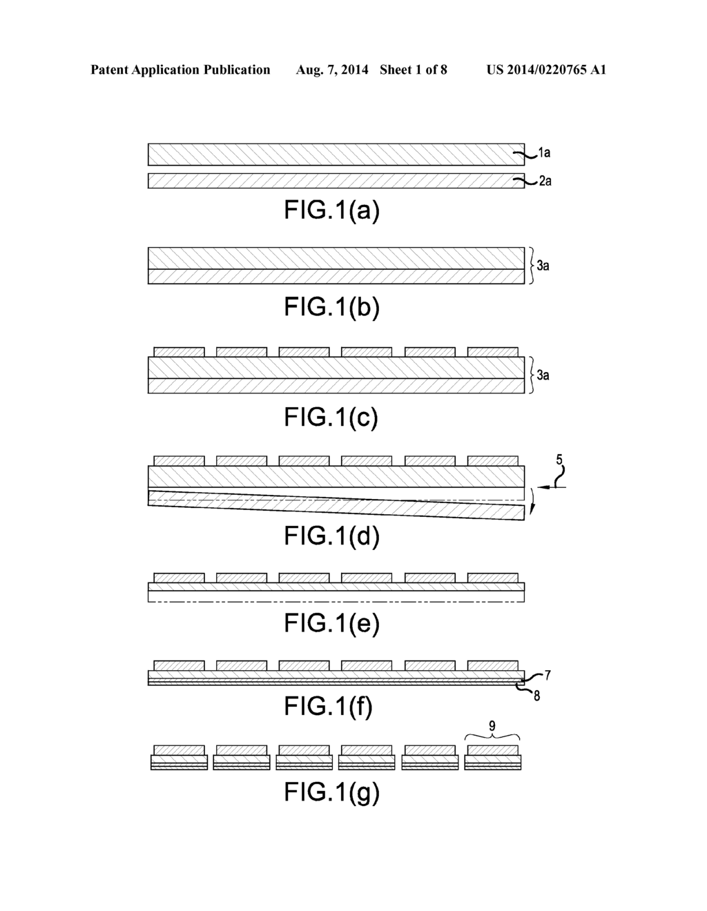 METHOD FOR SEPARATING SUPPORT SUBSTRATE FROM SOLID-PHASE BONDED WAFER AND     METHOD FOR MANUFACTURING SEMICONDUCTOR DEVICE - diagram, schematic, and image 02