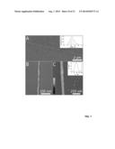 FABRICATION OF GRAPHENE NANORIBBONS AND NANOWIRES diagram and image