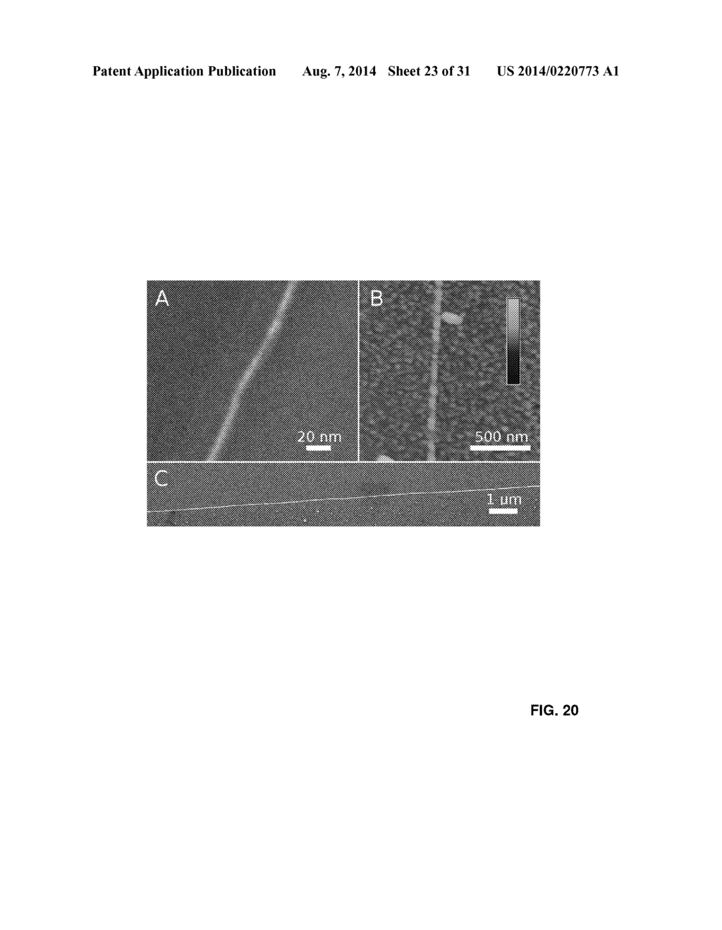 FABRICATION OF GRAPHENE NANORIBBONS AND NANOWIRES - diagram, schematic, and image 24