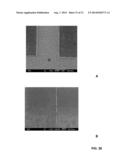 FABRICATION OF GRAPHENE NANORIBBONS AND NANOWIRES diagram and image