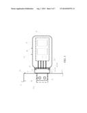 CONNECTING DEVICE AND ELECTRONIC DEVICE ASSEMBLY diagram and image