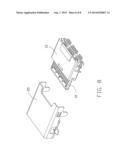 ELECTRICAL CONNECTOR WITH SHIELDING AND GROUNDING FEATURES THEREOF diagram and image