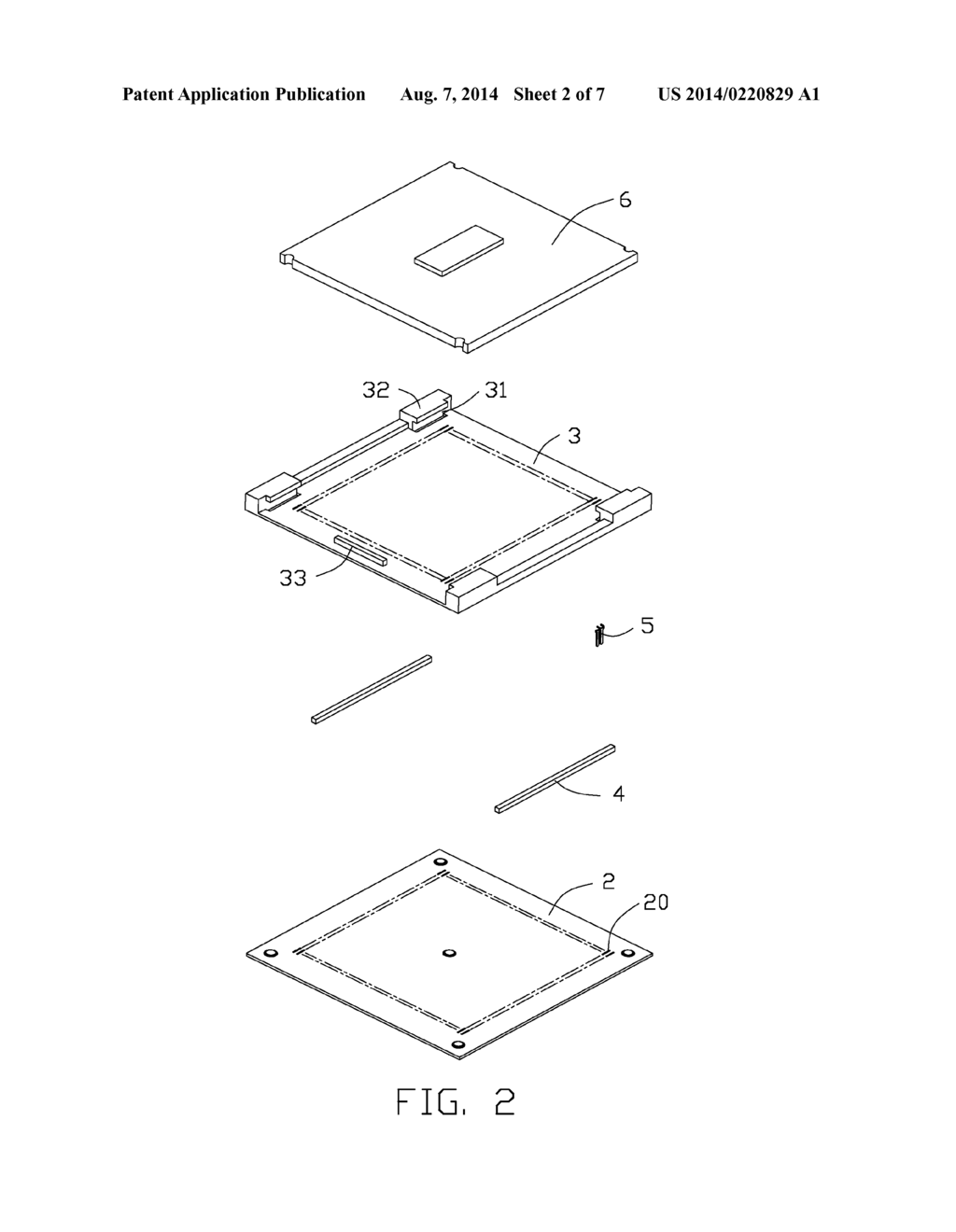 ELECTRICAL CONNECTOR WITH LOW PROFILE - diagram, schematic, and image 03