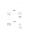 APPARATUS AND METHOD FOR CONTROLLING FUNCTIONS OF A MOBILE PHONE VIA NFC     COMMUNICATION WITH AN EXTERNAL RF READER diagram and image