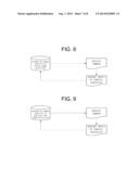 APPARATUS AND METHOD FOR CONTROLLING FUNCTIONS OF A MOBILE PHONE VIA NFC     COMMUNICATION WITH AN EXTERNAL RF READER diagram and image