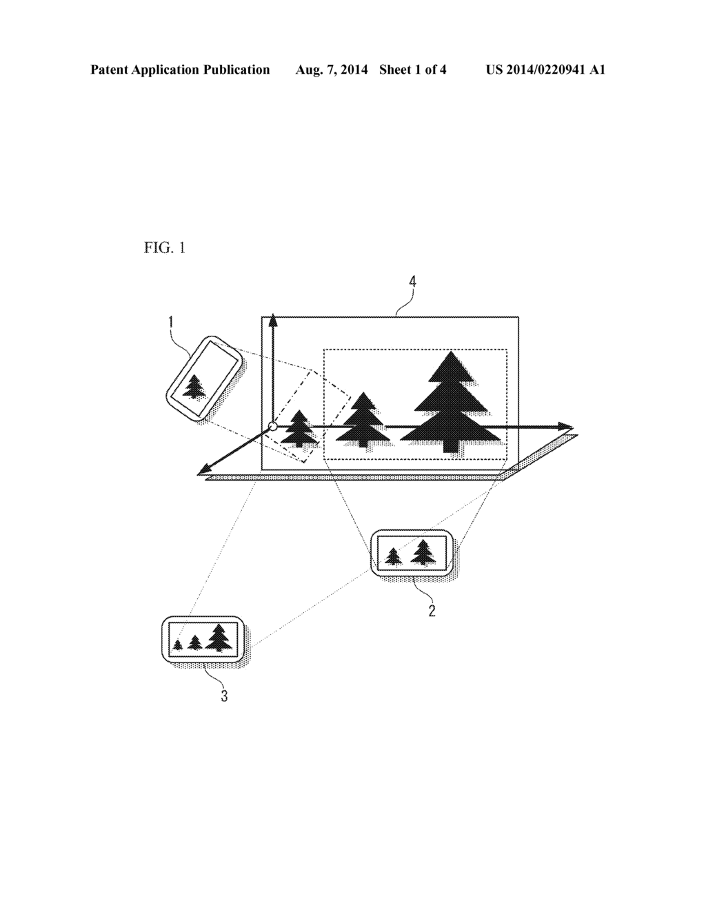 VIRTUAL SPACE SHARING SYSTEM FOR MOBILE PHONES - diagram, schematic, and image 02