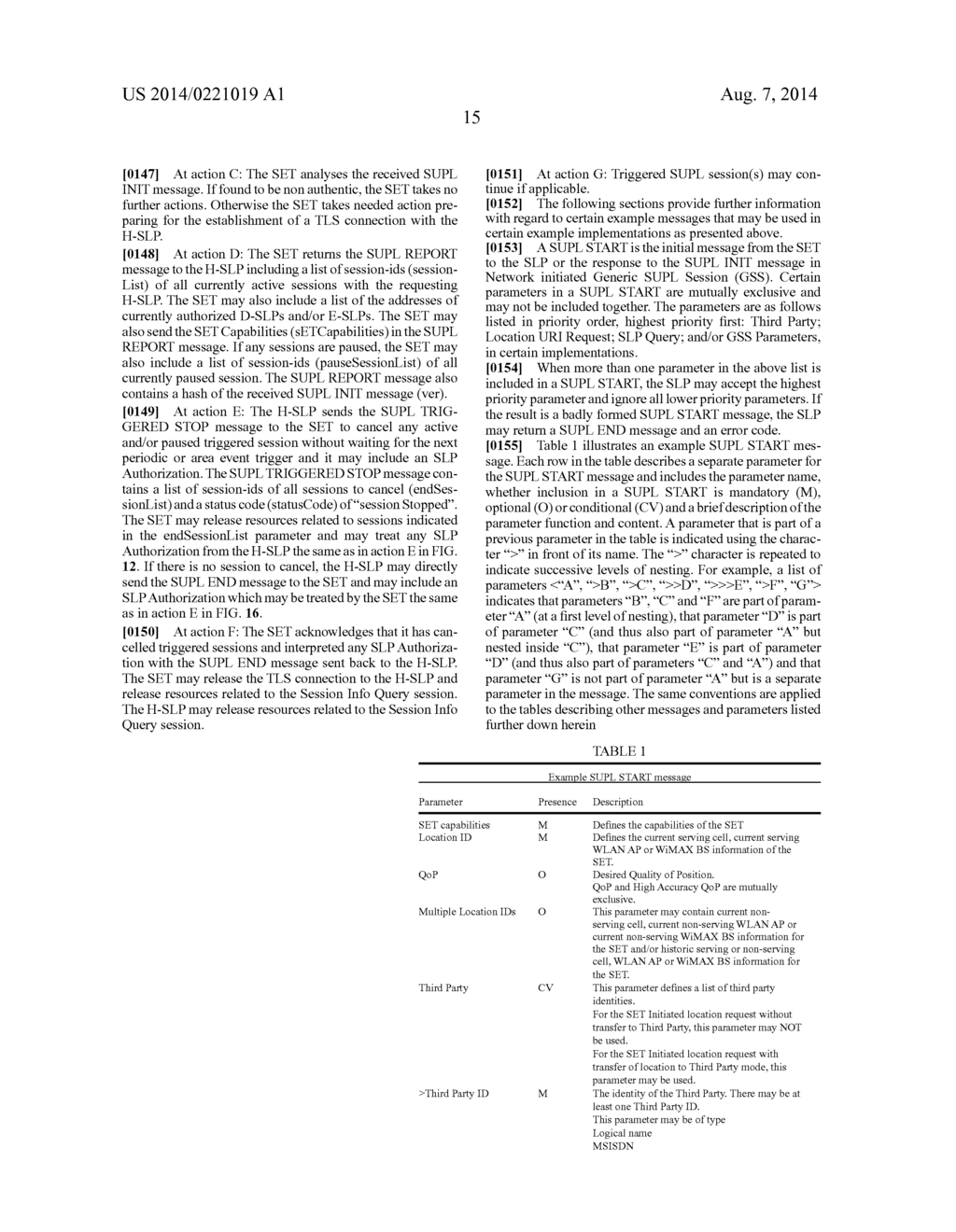 METHODS AND APPARATUS FOR IDENTIFYING AND AUTHORIZING LOCATION SERVERS AND     LOCATION SERVICES - diagram, schematic, and image 27