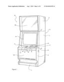 VIDEO SLOT GAMING MACHINE diagram and image