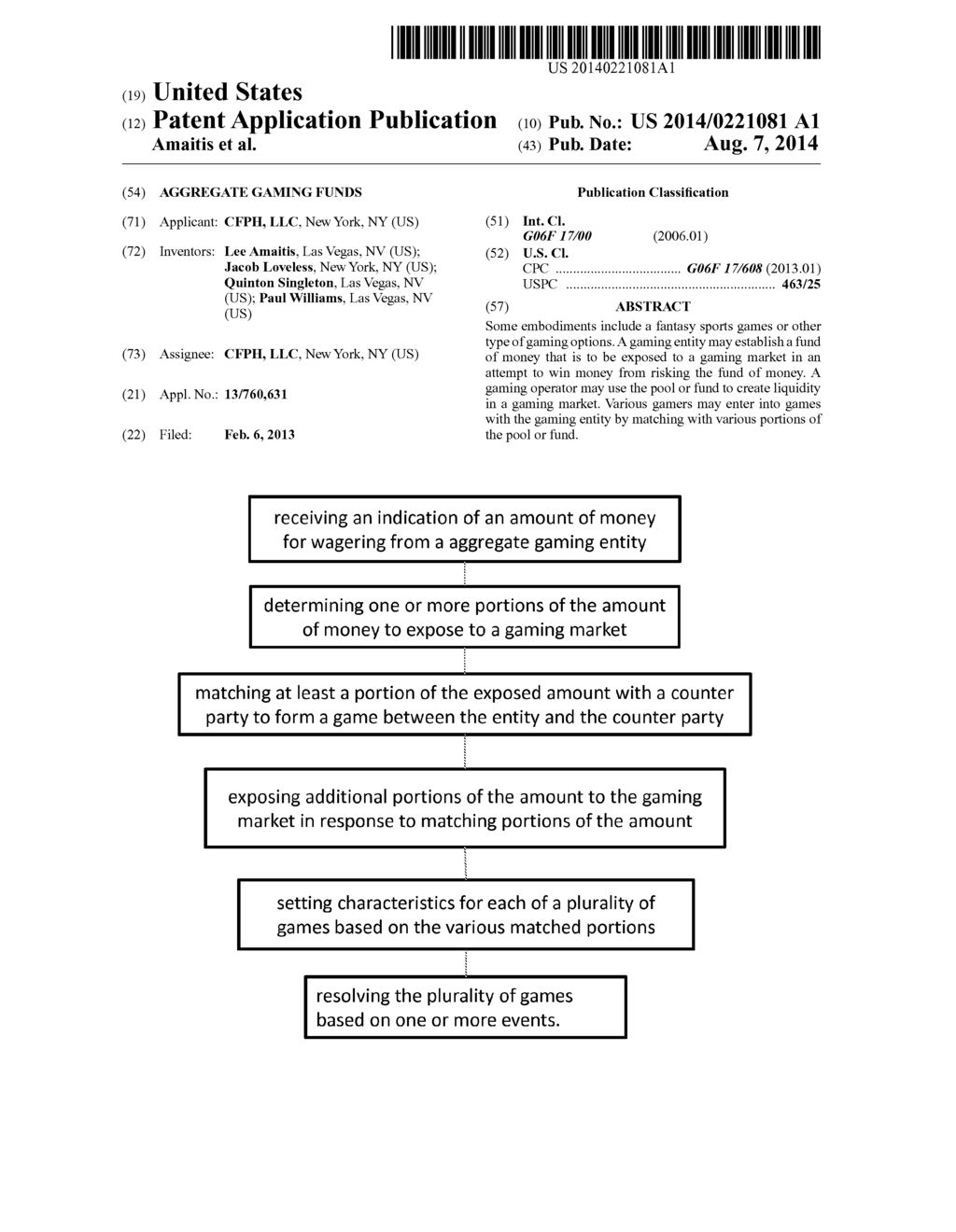 AGGREGATE GAMING FUNDS - diagram, schematic, and image 01