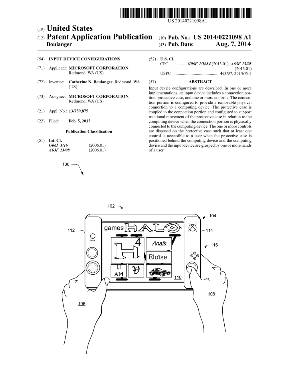 INPUT DEVICE CONFIGURATIONS - diagram, schematic, and image 01