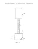 Adjustable Batting Apparatus diagram and image