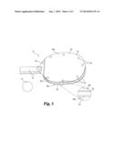 LIGHT-UP TABLE TENNIS PADDLE AND METHOD diagram and image