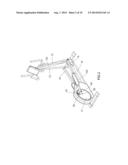 Oblong Orbital Exercising Machine Having Adjustable Trace of Movement diagram and image