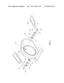 Oblong Orbital Exercising Machine Having Adjustable Trace of Movement diagram and image