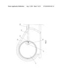 Oblong Orbital Exercising Machine Having Adjustable Trace of Movement diagram and image