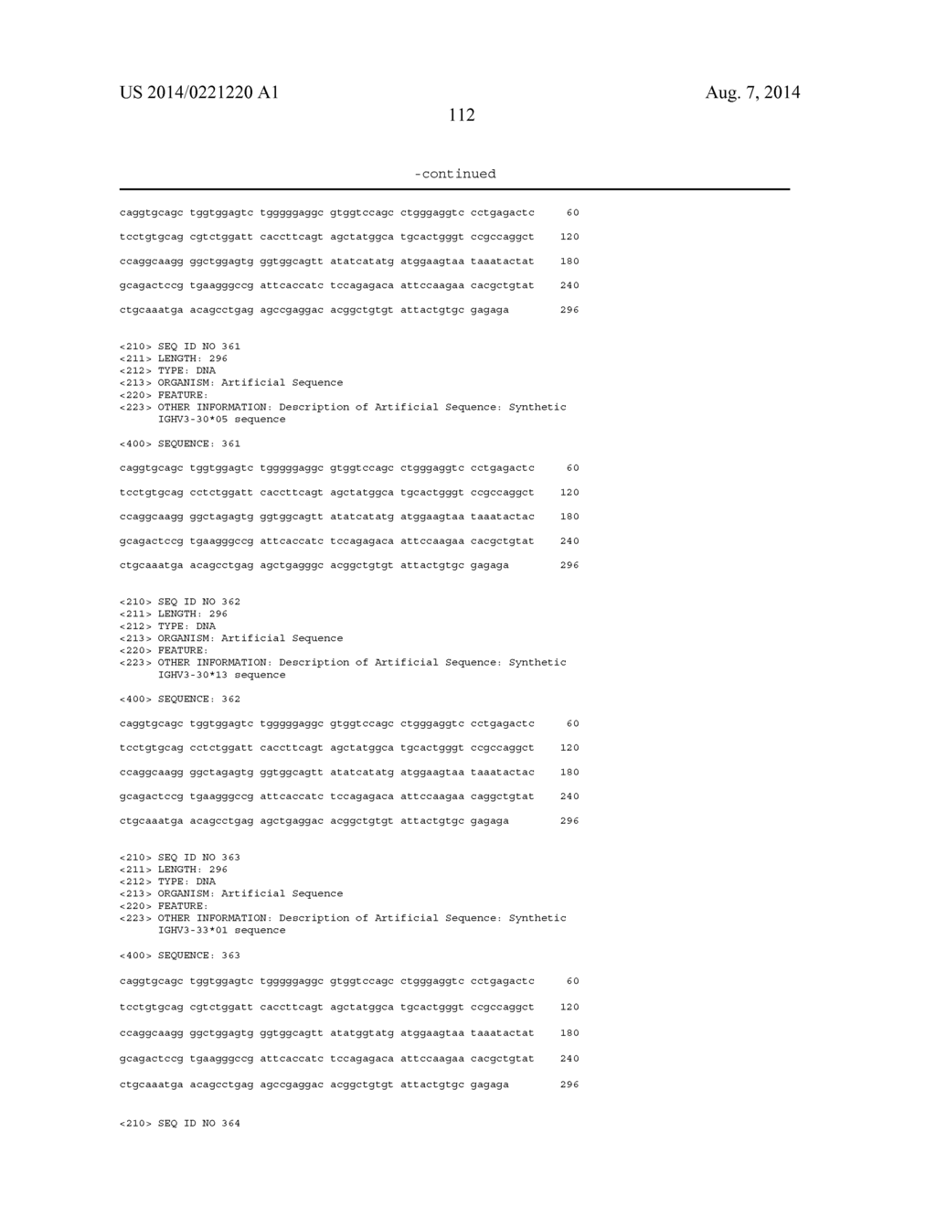 METHOD OF MEASURING ADAPTIVE IMMUNITY - diagram, schematic, and image 113