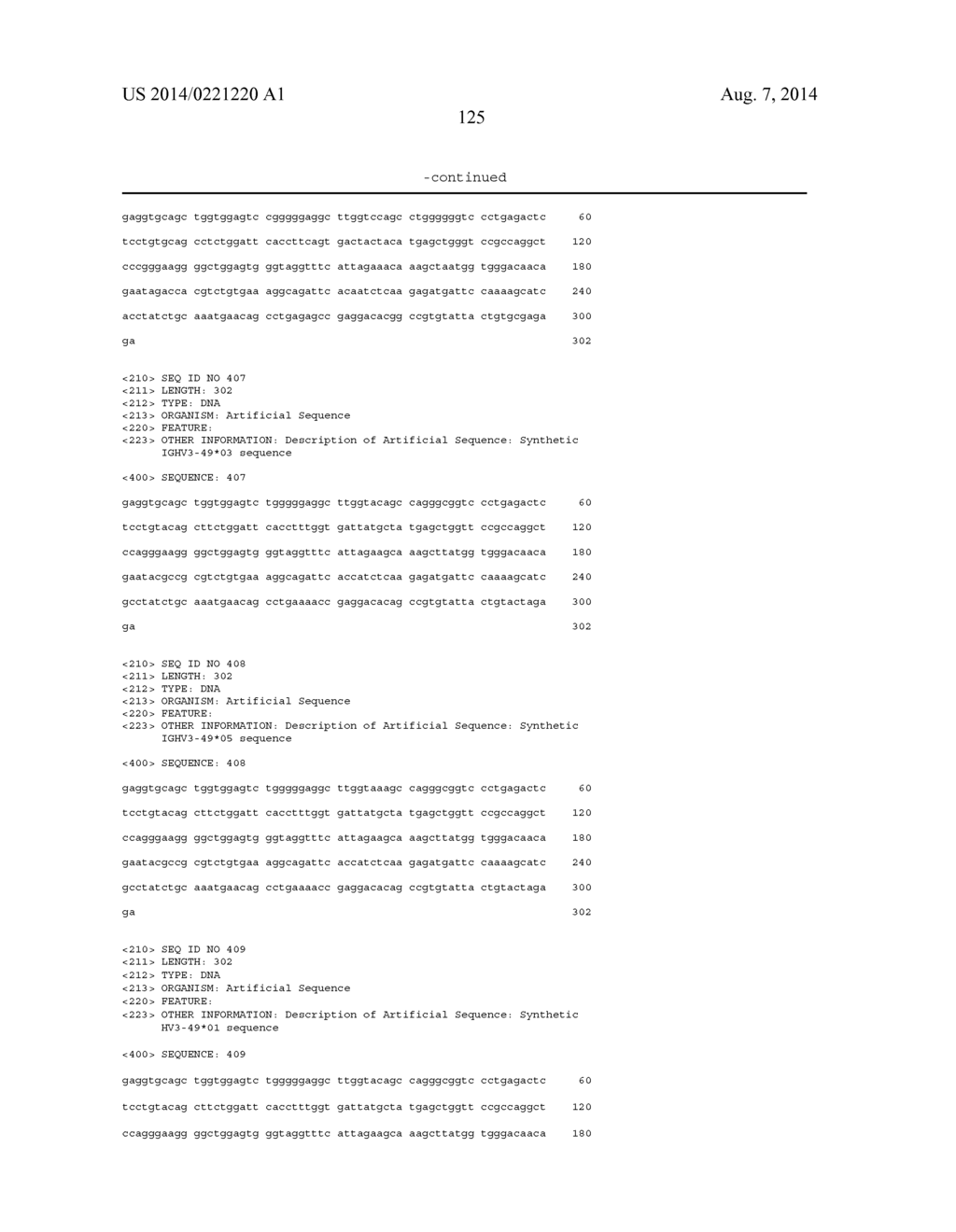 METHOD OF MEASURING ADAPTIVE IMMUNITY - diagram, schematic, and image 126