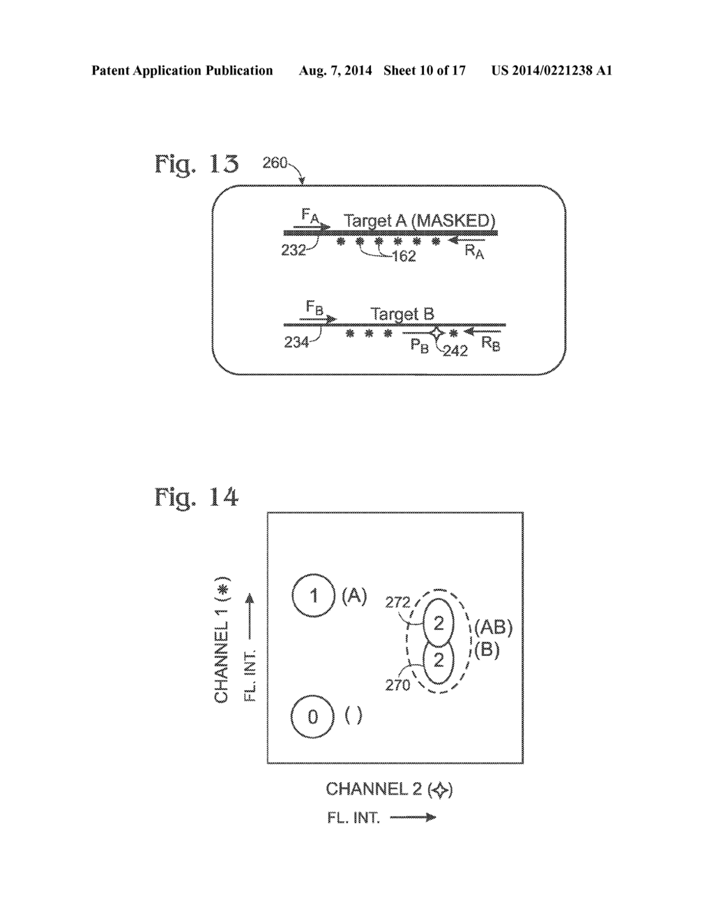 MULTIPLEXED DIGITAL ASSAY WITH SPECIFIC AND GENERIC REPORTERS - diagram, schematic, and image 11