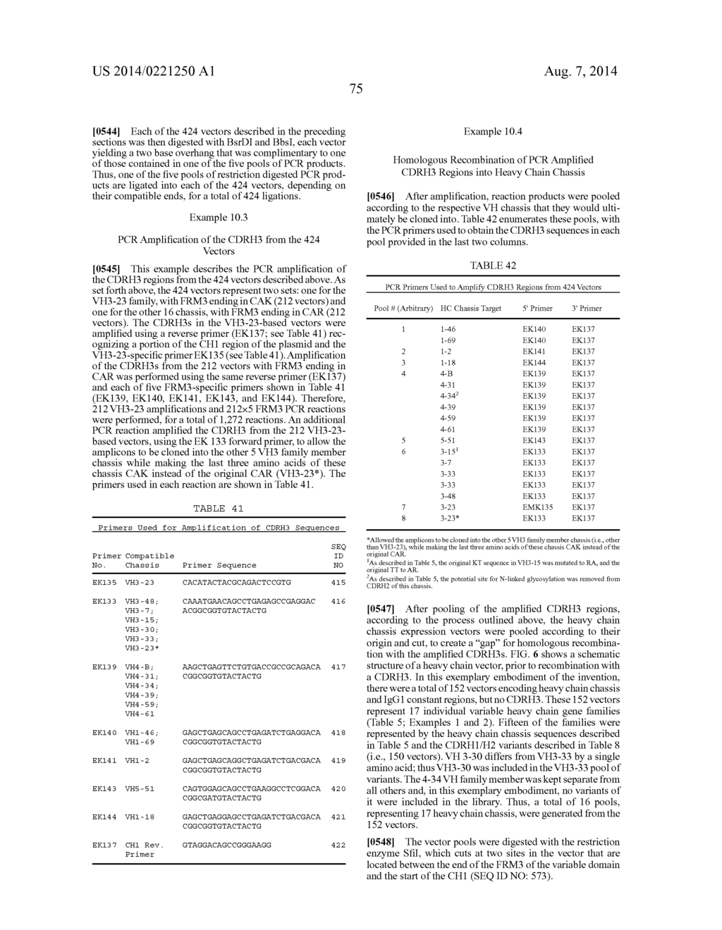 Rationally Designed, Synthetic Antibody Libraries and Uses Therefor - diagram, schematic, and image 102