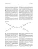 POLYIONIC DENDRIMER AND HYDROGEL COMPRISING SAME diagram and image