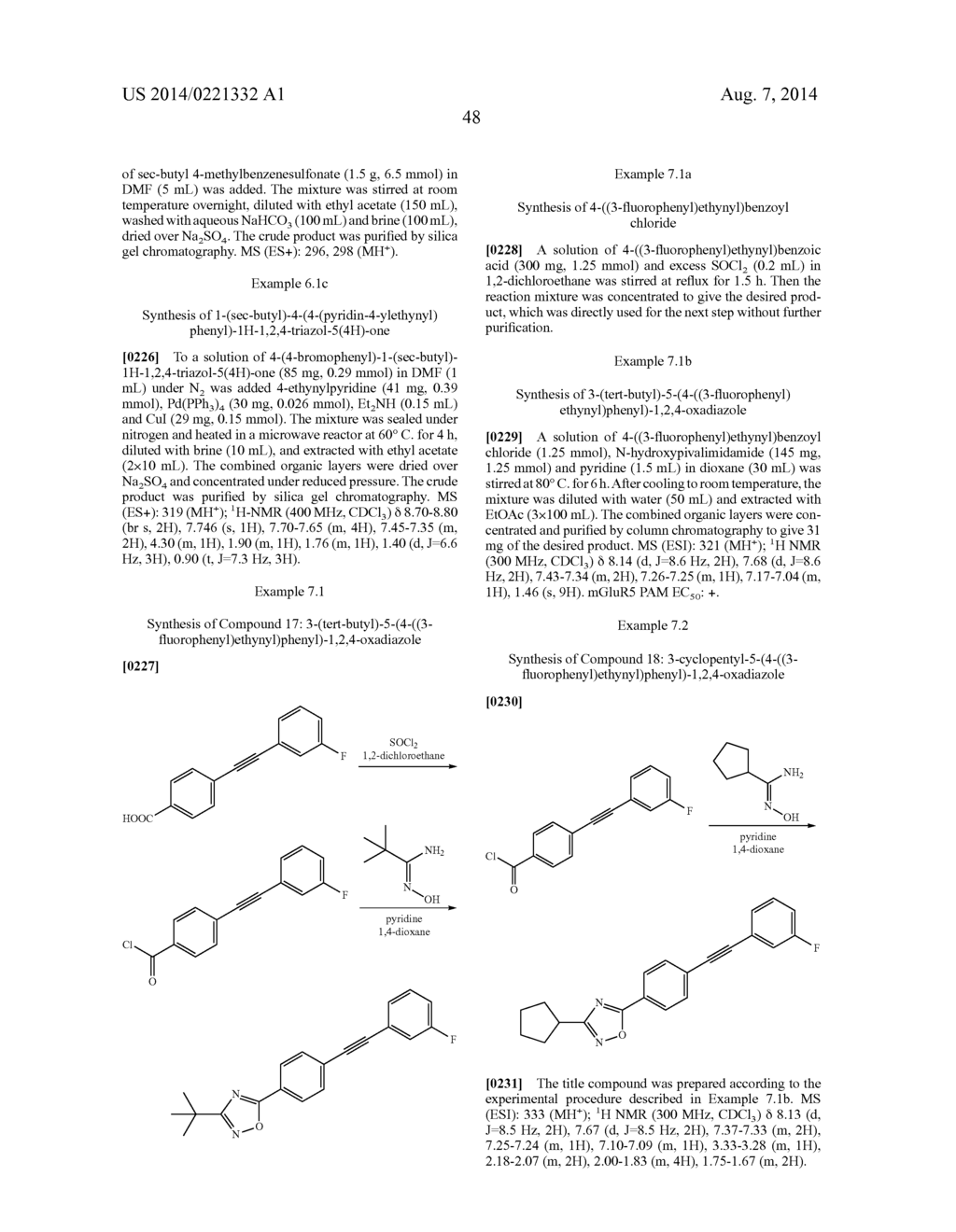 METABOTROPHIC GLUTAMATE RECEPTOR 5 MODULATORS AND METHODS OF USE THEREOF - diagram, schematic, and image 49