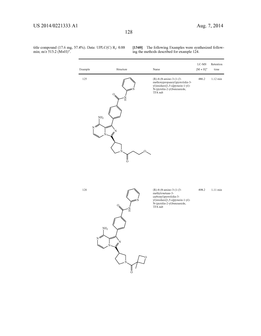 BTK INHIBITORS - diagram, schematic, and image 129