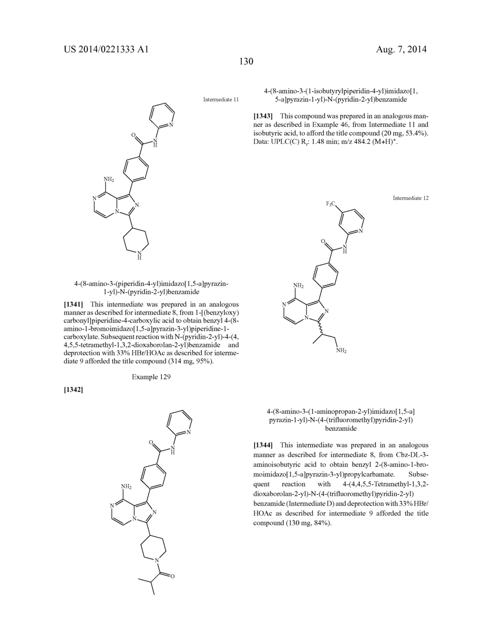 BTK INHIBITORS - diagram, schematic, and image 131