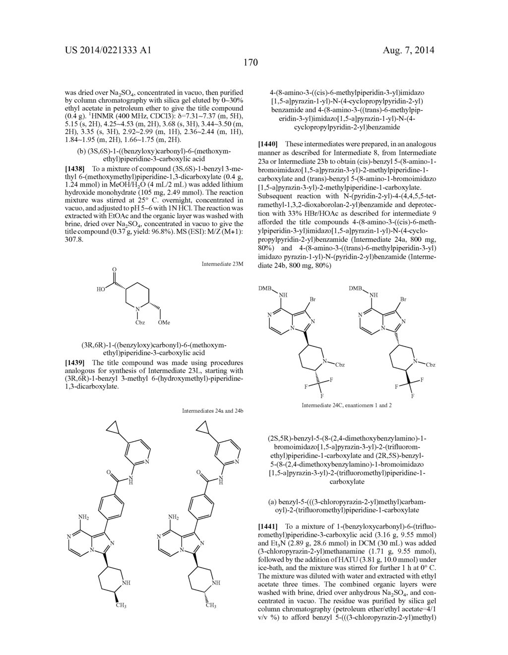 BTK INHIBITORS - diagram, schematic, and image 171