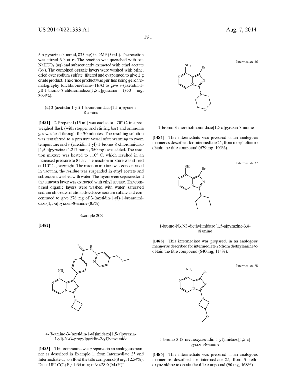 BTK INHIBITORS - diagram, schematic, and image 192