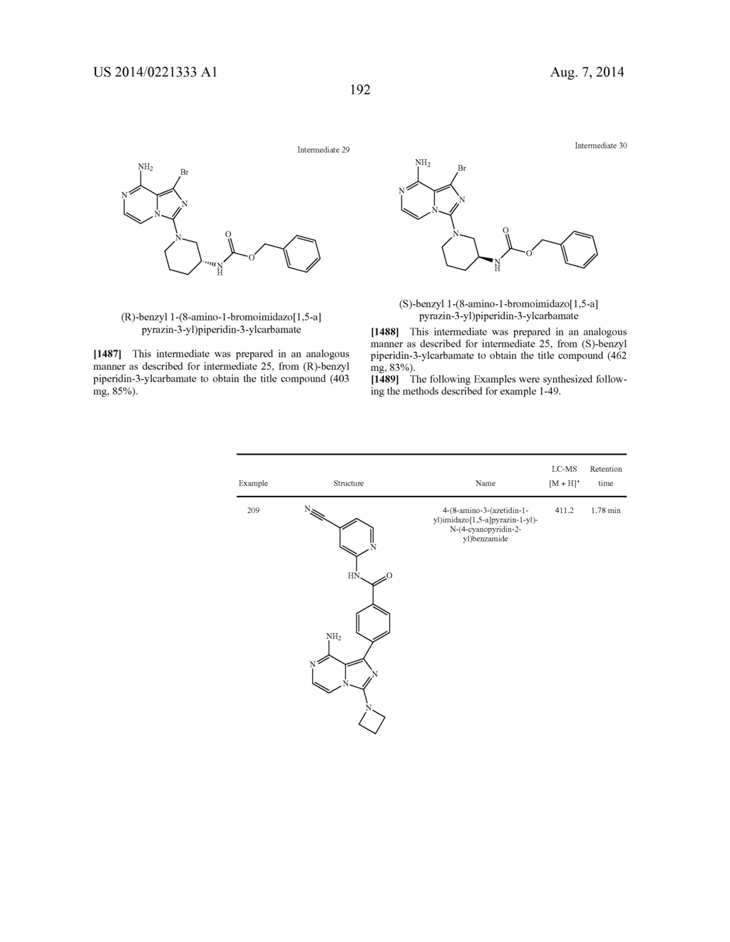 BTK INHIBITORS - diagram, schematic, and image 193