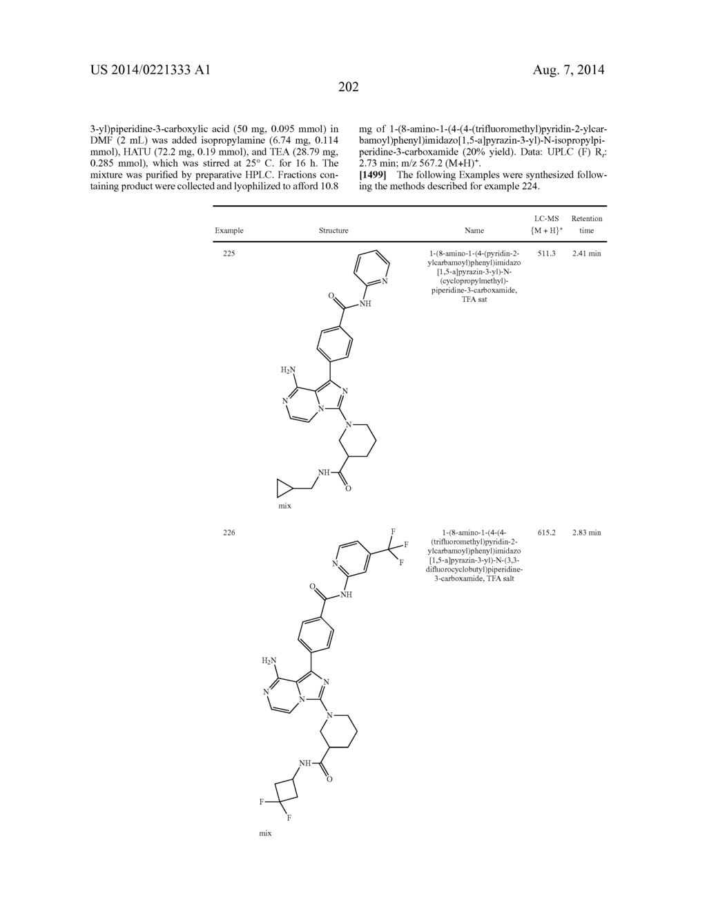 BTK INHIBITORS - diagram, schematic, and image 203