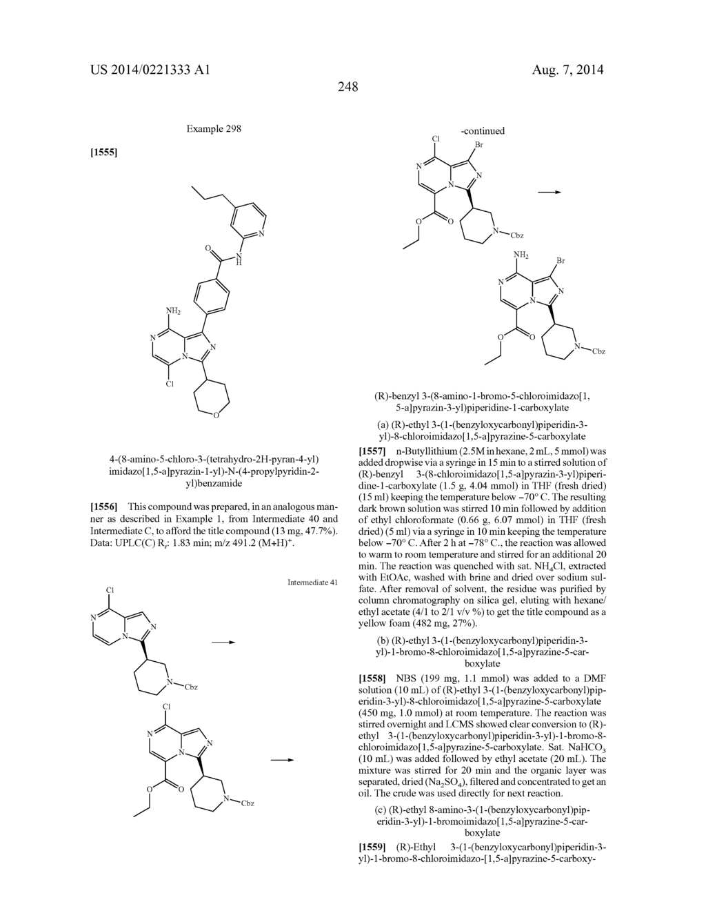 BTK INHIBITORS - diagram, schematic, and image 249